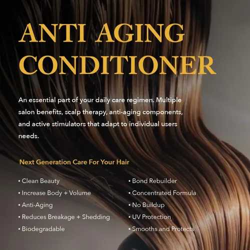 Miniatura 2 de Ethica Beauty Acondicionador profesional. Acondicionador profundo, voluminizador e hidratante. Promueve un cabello fuerte y saludable, la salud