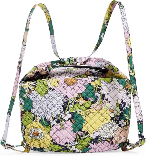 Miniatura 3 de Vera Bradley Mochila convertible de algodón