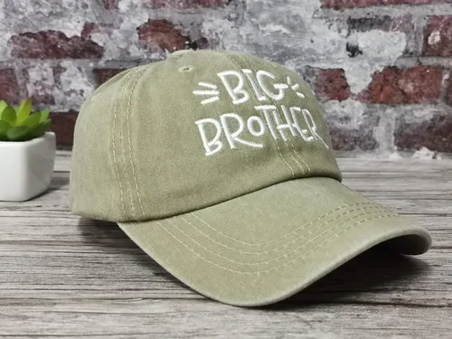 Miniatura 31 de Hepandy Embroidered Big Brother Hats