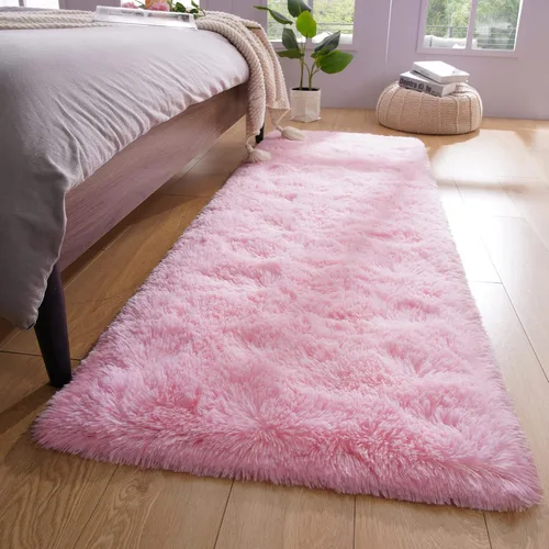 Miniatura 50 de YJ.GWL Alfombras de pasillo para pasillo, 2 x 4, lavables, pequeñas, color gris, para sala de estar, dormitorio, alfombra suave y esponjosa