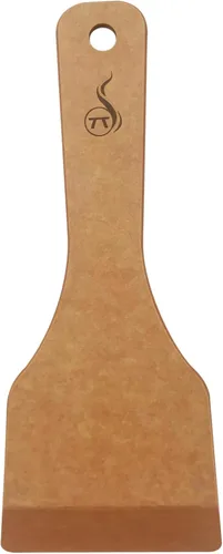 Outset Verde - Raspador de madera para parrilla, limpiador de rejillas pequeñas, sin ranuras