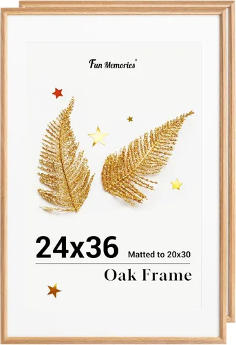 Miniatura 48 de Portarretratos de metal de 16 x 20 pulgadas con paspartú de 11 x 14 pulgadas, acabado de aluminio cepillado, parte delantera de vidrio templado
