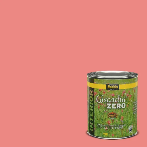 Miniatura 56 de Rodda Paint CASCADIA ZERO - Pintura e imprimación semibrillante para interiores en uno, cuarto de galón, madera de haya beechwood