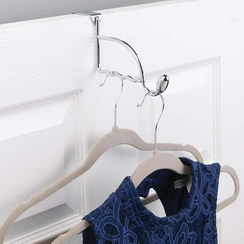 Miniatura 4 de Interdesign 76600 Orbinni colgante para puerta cromado, Metal, 1