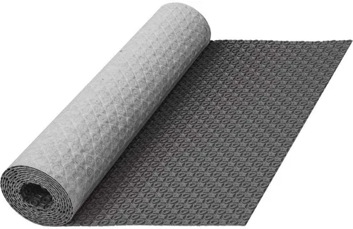 SunTouch HeatMatrix - Tapete de membrana antifractura con forro polar no tejido de una capa para instalación del sistema de alambre calefactor