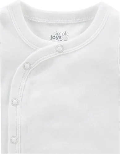 Miniatura 2 de Simple Joys by Carter's Camisa unisex de manga corta para bebés, paquete de 6