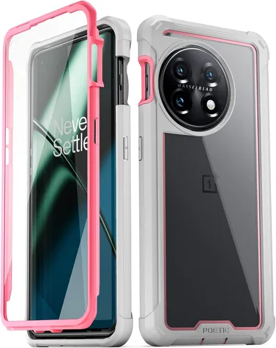 Miniatura 17 de Funda Poetic Guardian Compatible con OnePlus 11 5G de 6.7 pulgadas [Probada contra Caídas de Grado Militar de 20 Pies], Funda Protectora Resistente