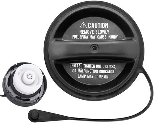 Miniatura 18 de Tapa de gasolina Tapa de combustible OEM#AC2Z-9030-A,FC181 Compatible con Ford 2009-2019 E-350 Super Duty,2009-2019 Ford E-450 Super Duty,2009-2019