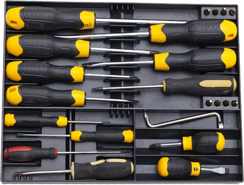 Miniatura 2 de Tool Sorter Organizador de destornilladores - Negro