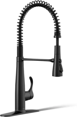 Miniatura 27 de KOHLER K-22034-VS Simplice(R) - Grifo para fregadero de barra, acero inoxidable vibrante Vibrant Stainless