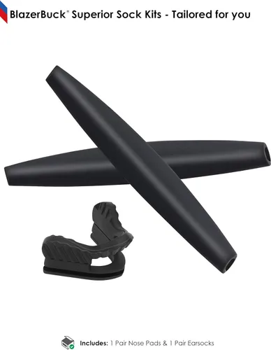 Miniatura 4 de BLAZERBUCK Kits de calcetines de repuesto para gafas de sol Oakley M Frame Series
