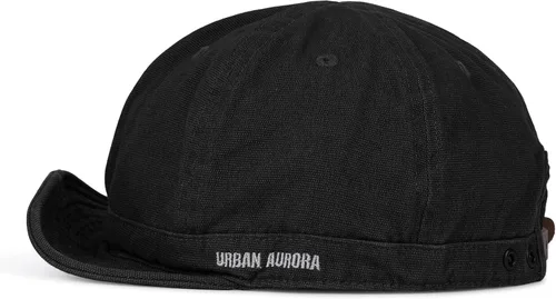 Miniatura 10 de CLAPE Gorra de béisbol suave de ala corta con estilo de camionero/gorra de béisbol