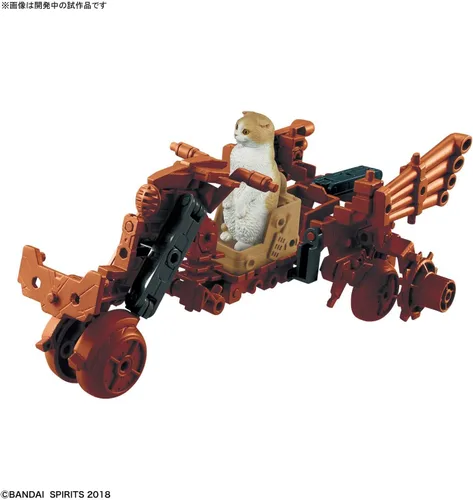 Miniatura 8 de Bandai Hobby Neko BUSOU TENKO Mori 2 Apocalypse MDL KIT Trike