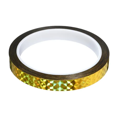 Miniatura 26 de YOKIVE Cinta de prisma, cintas decorativas holográficas reflectantes autoadhesivas, ideal para proyectos de manualidades, arte de bricolaje, hogar