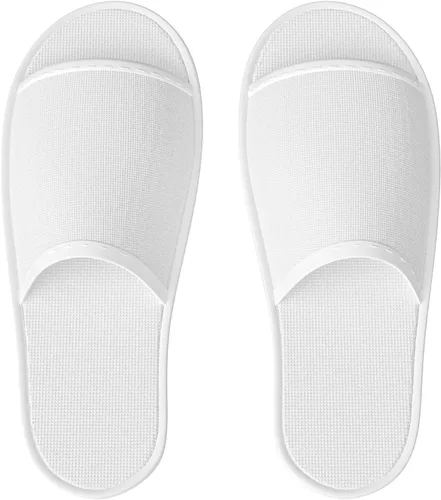 Miniatura 4 de Maeline Zapatillas de spa, antideslizantes, desechables, al por mayor, pantuflas de hotel para invitados, multicolor reutilizables, para interiores
