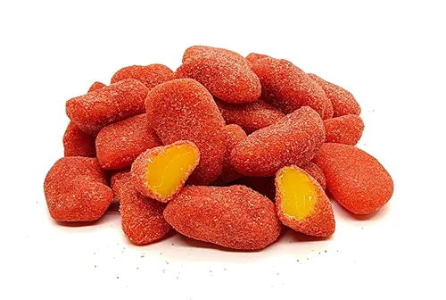 Miniatura 2 de Gamar Foods - Gomitas de mango picante - 5 libras - Gomitas de mango enchiladas - Estilo mexicano - por Gamar Foods.