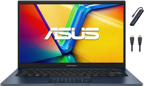 ASUS Vivobook 14 - Laptop con pantalla FHD de 14 pulgadas, procesador Intel Core 5 120U, gráficos Intel, 12 GB de RAM, SSD de 1 TB, Wi-Fi 6,
