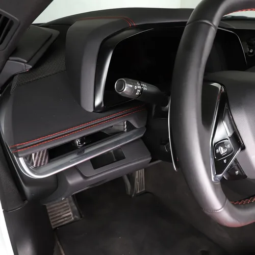 Miniatura 5 de Decoración de ventilación de CA para salpicadero, aire acondicionado, salida de aire, cubierta de ventilación compatible con Chevrolet Corvette C8