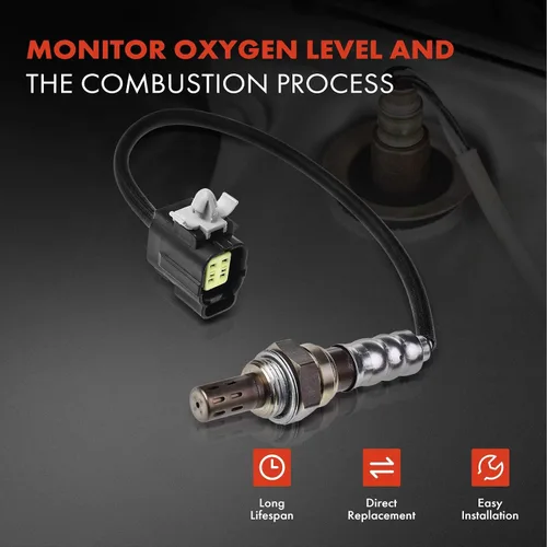 Miniatura 2 de A-Premium Sensor de oxígeno O2 compatible con Mazda 626 2000 2001 2002 L4 2.0L Sedán, aguas arriba