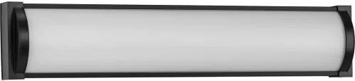 Miniatura 2 de Progress Lighting P300408-31M-30 Barril LED Vanity, 1 luz LED 22 vatios, negro mate