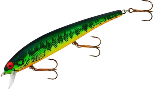 Miniatura 13 de Bomber Señuelos Long A Slender Minnow Jerbait Señuelo de Pesca a rayas (Baby Striper)