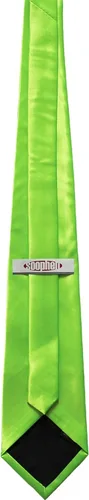 Miniatura 16 de Soophen corbata para hombre 3.75 pulgadas de color sólido