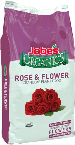 Miniatura 22 de Jobe's Organics Fertilizante granular multiusos, fertilizante de fácil cuidado de plantas para verduras, flores, arbustos, árboles y plantas, bolsa