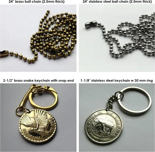 Miniatura 6 de 1994 Hungary Magyar 20 Forint coin pendant jewelry Hungarian iris flower Budapest Debrecen Szeged Miskolc Pécs Gyr Óbuda Tolna Matyó Hollók