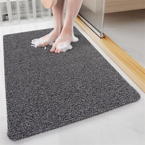 Miniatura 9 de Secure Mat, tapete antideslizante para bañera, lo último en antideslizante, tapete de ducha para bañera, ducha, baño (beige, 15.75 x 23.62 pulgadas)