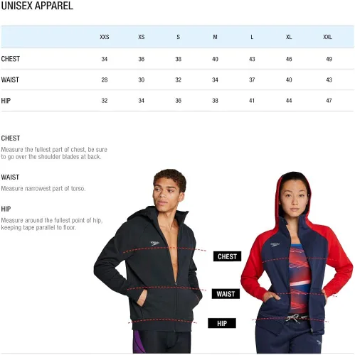 Miniatura 6 de Speedo Parka Jacket Fleece Lined Team