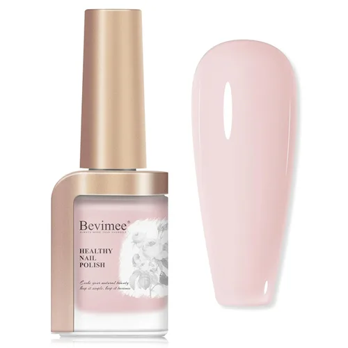 Miniatura 10 de Esmalte de uñas de secado rápido, secado rápido, esmalte de uñas transparente color nude regular, esmalte de uñas holográfico de alta cobertura