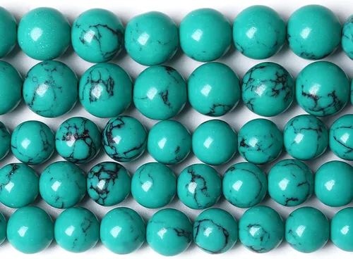 Miniatura 83 de 100 cuentas redondas sueltas de hematita negra de grado AAA para hacer joyas y pulseras