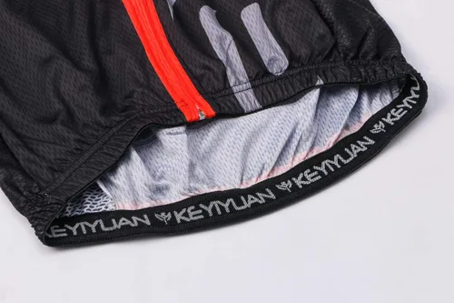 Miniatura 180 de Nuevo Pro cremallera completa hombres ciclismo Jersey manga corta Riding Shirt USA