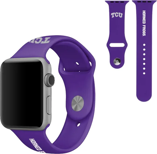 Miniatura 17 de SOAR NCAA unisex-adult Banda de reloj 38mm, 42mm