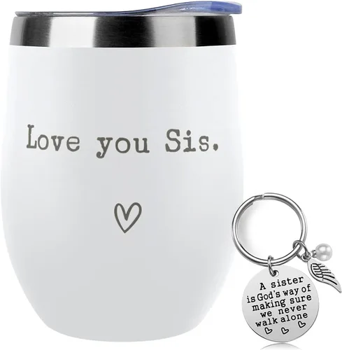 Miniatura 12 de SHOW-YA Regalos para Hermanas de Hermana - Te Quiero Hermana - Regalos de Cumpleaños, Navidad, Agradecimiento, Graduación para Hermana, Hermanas