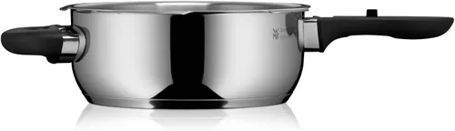 Miniatura 13 de WMF Perfect Plus - Cromargan - Acero inoxidable para inducción (8.7 in de diámetro, 3 litros, con protección contra llamas)