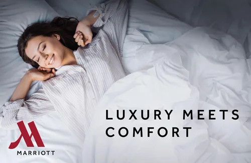Miniatura 4 de Marriott Hotel Almohada de plumón - Almohada oficial de Marriott , Sintético, Blanco, Estándar