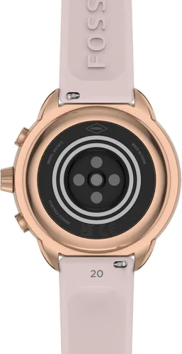 Miniatura 5 de Fossil Gen 6 Wellness Edition - Reloj inteligente híbrido con Alexa integrado, frecuencia cardíaca, seguimiento de actividad, oxígeno en sangre