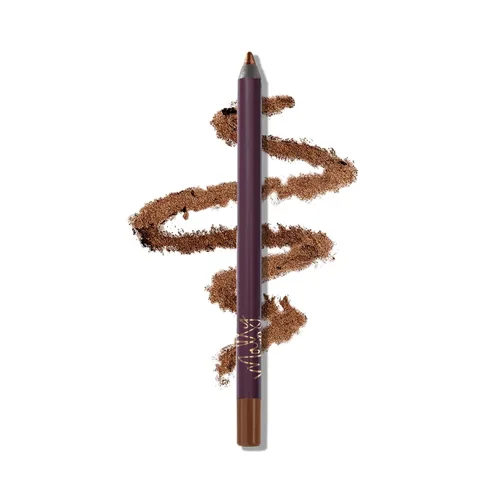 Miniatura 13 de Mally Beauty Evercolor Starlight - Delineador de ojos impermeable, color negro medianoche, a prueba de manchas, de larga duración, gel cremoso