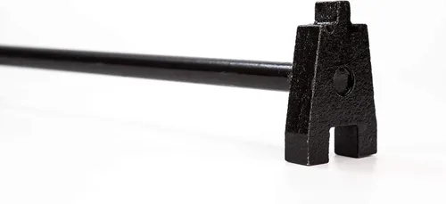 Miniatura 7 de YTK Llave de tambor de hierro que se adapta con revestimiento para tapas de bung de 2 y 3/4 pulgadas, abridor de tapa de tambor de aceite, barril