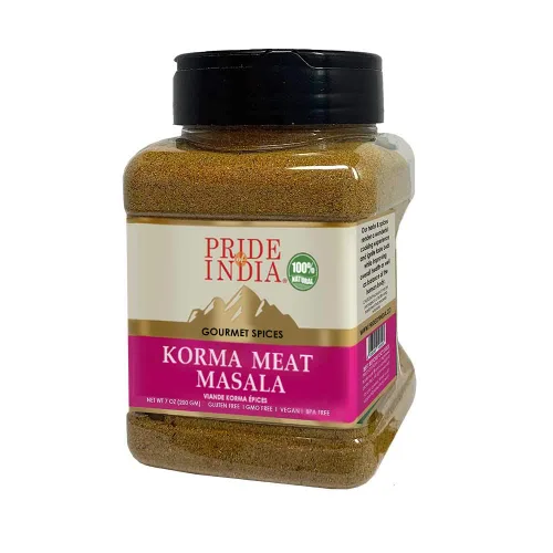 Miniatura 3 de Pride of India – Mezcla de condimentos Korma Meat Masala – Ideal para curry tradicional de carne/cordero – Gourmet y sabroso – Mezcla de especias