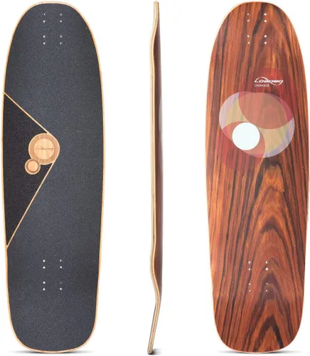 Miniatura 7 de Loaded Boards Omakase Bamboo Longboard Skateboard Completo Palmera