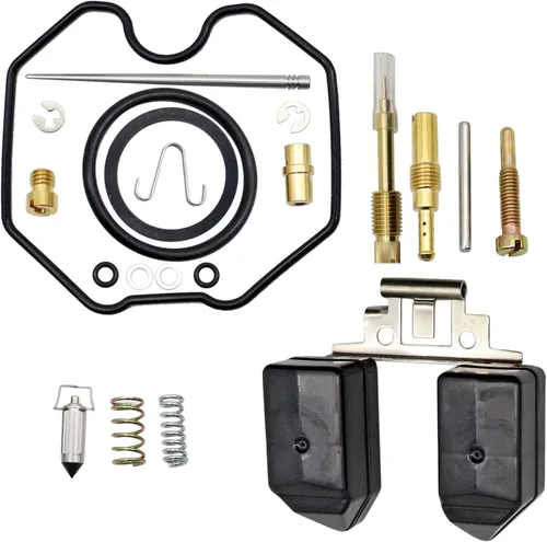 SecosAutoparts Kit de reconstrucción de carburador, apto para Honda XR100 1981-1984, CRF100F 2004-2007, XR100R 1995-2003, XL100S 1979-1985, XL125S