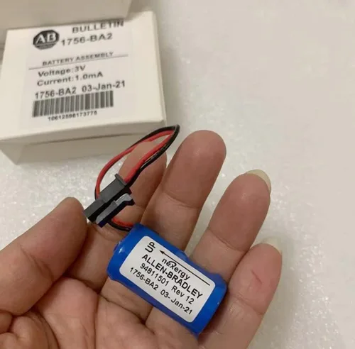 Miniatura 5 de 【20 Pack】 3V 1200mAh 1756-BA2 Non-Rechargeable PLC Battery for Allen Bradley 1756-BA2 BR2/3A-AB 1745-B1