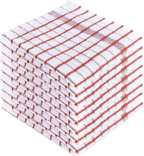 Miniatura 2 de AMOUR INFINI Juego de paños de cocina de 8 unidades - Ultra suaves, altamente absorbentes, paños de cocina de algodón de rizo de secado rápido