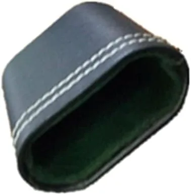 Miniatura 6 de Taza de cuero para dados de cuero negro, taza agitadora de dados portátil sin dados silenciosa agitando taza de dados para bar, KTV, póquer