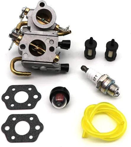 Miniatura 6 de KIPA Carburador para Stihl TS410 TS420 Sierra de corte de hormigón Número OEM 4238 120 0600, reemplazo para ZAMA C1Q-S118 carburador con nueva junta