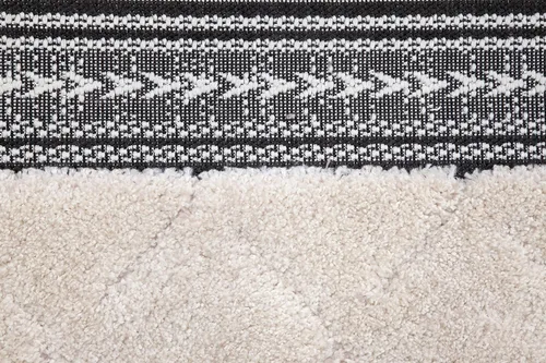 Miniatura 4 de Abacasa Denali Bijou - Alfombra de polipropileno color crema