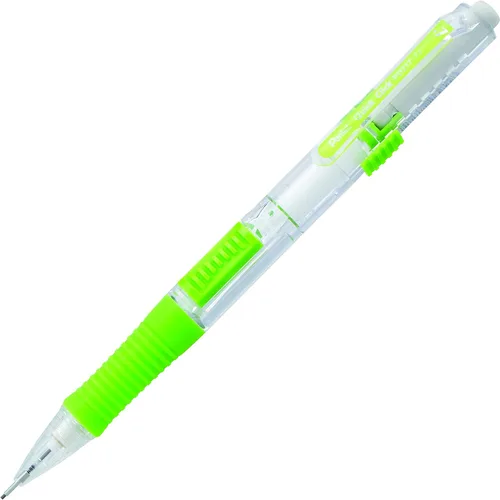 Miniatura 4 de Pentel QUICK CLICK - Portaminas mecánico (0.7mm), cuerpo verde, caja de 12 lápices (PD217D)