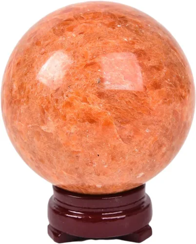 Miniatura 49 de JIC Gem Esfera de cristal de cuarzo Pietersite, bola de cristal decorativa azules y marrones dorados para meditación, decoraciones de mesa